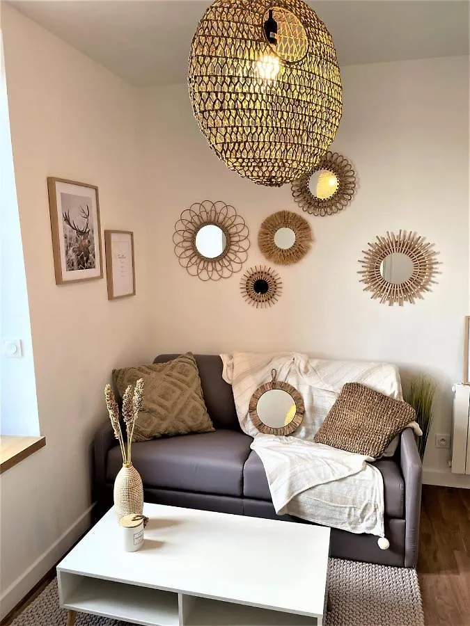 Appartamento L'Amiral N3 T2 Nouvelle Ville Bylocly Lorient Francia